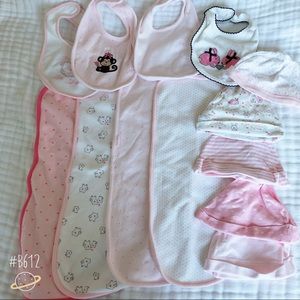 Baby girls essentials